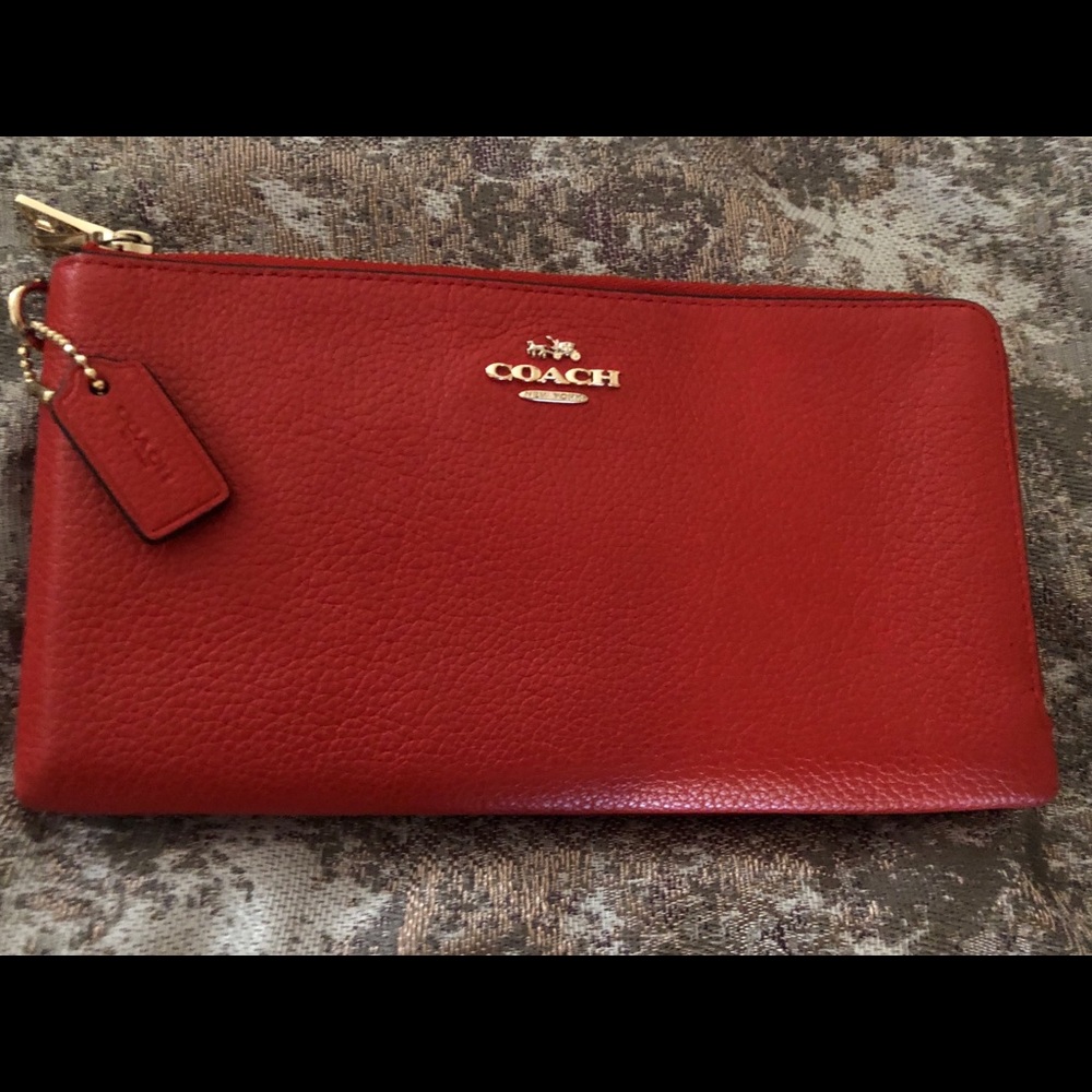 Coach wallet